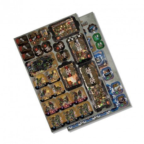 Heroes of Black Reach - Vanguard et Freebooterz