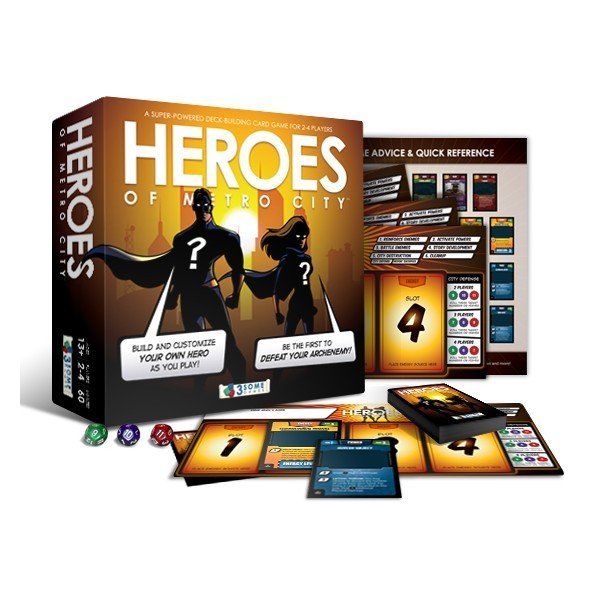 Heroes of Metro City