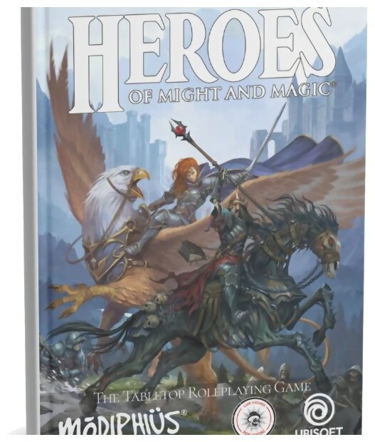 Heroes Of Might And Magic - The Tabletop Role Playing Game