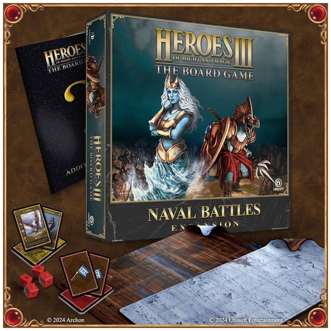 Heroes Of Might And Magic III - Naval Battles