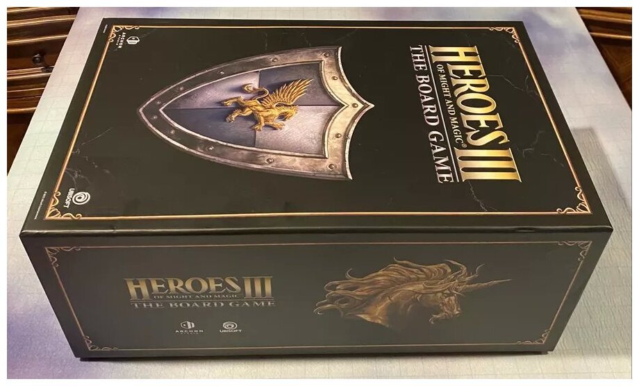 Heroes Of Might & Magic III - Big Box