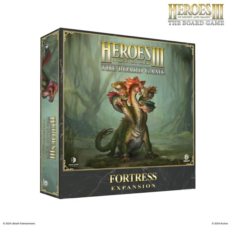 Heroes of Might & Magic III - Forteresse - The Board Game