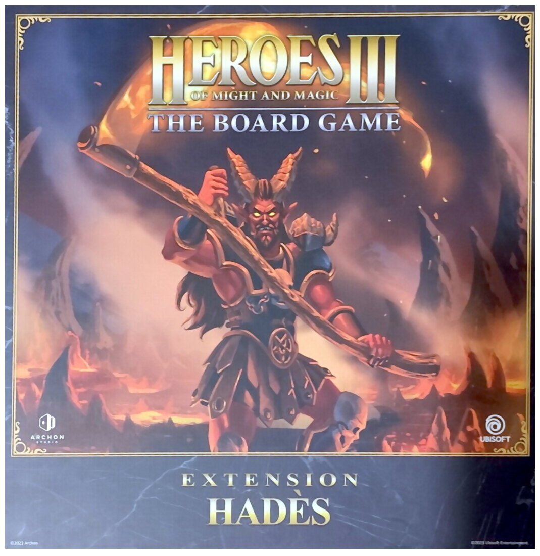Heroes of Might & Magic III - Hadès - The Board Game