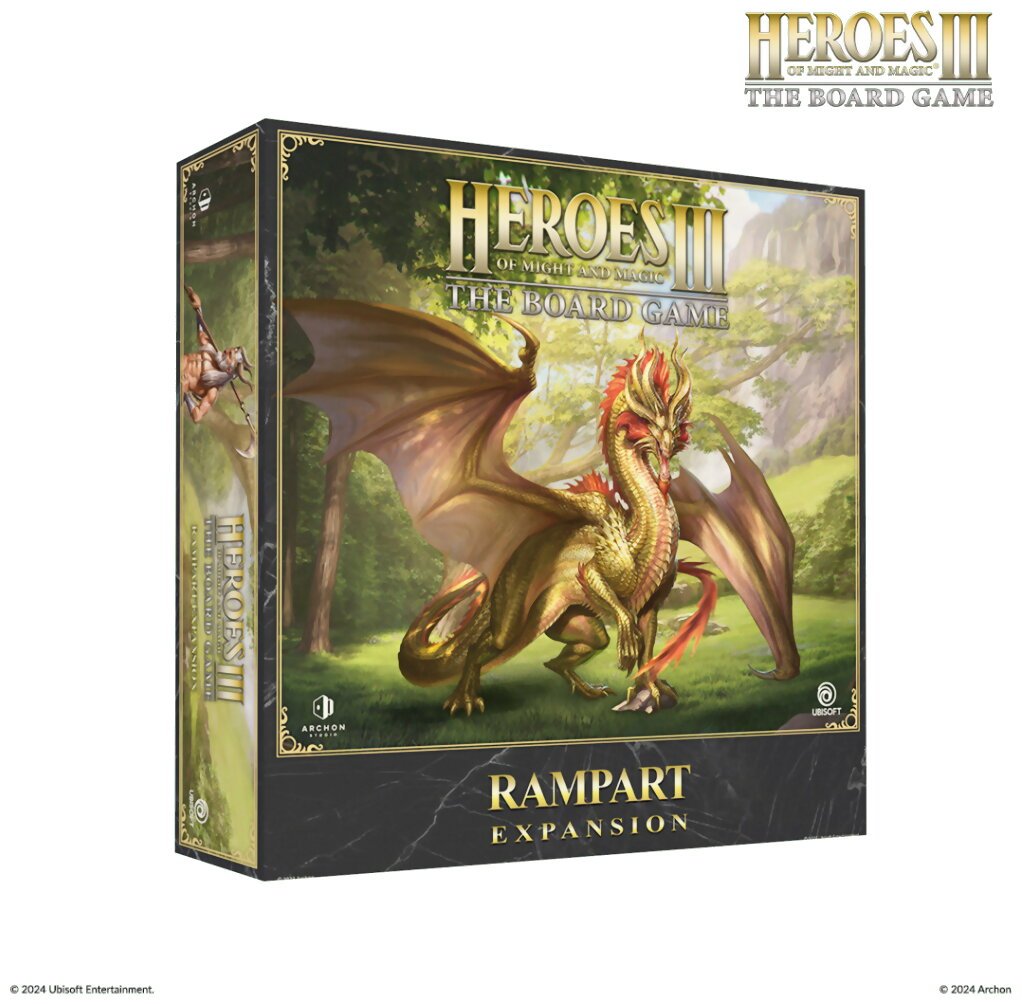 Heroes of Might & Magic III - Rempart - The Board Game