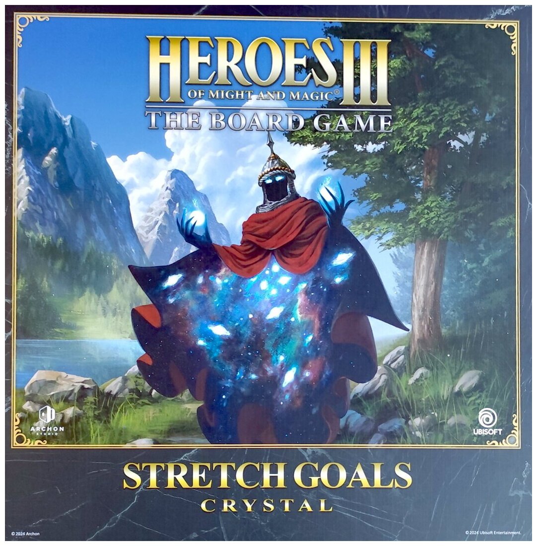 Heroes Of Might & Magic III - Stretch Goals Crystal