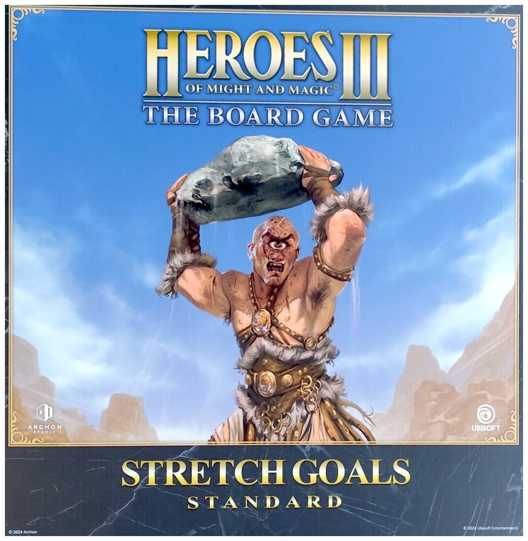 Heroes Of Might & Magic III - Stretch Goals Standard