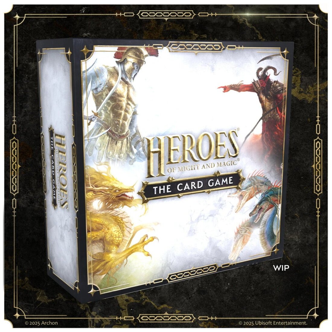 Heroes Of Might & Magic The Card Game