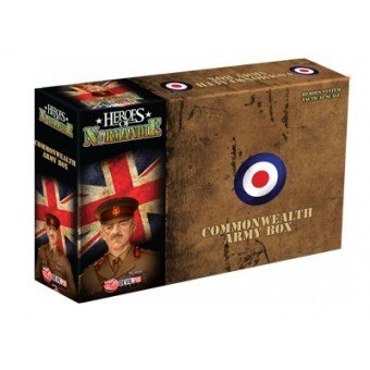 Heroes of Normandie - commonwealth army box