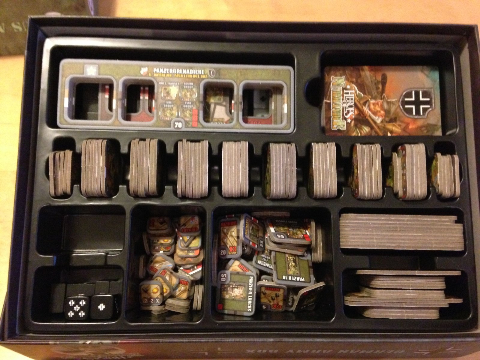 Heroes of Normandie - German Army Box