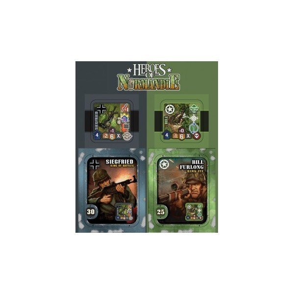 Heroes of Normandie : planche bonus
