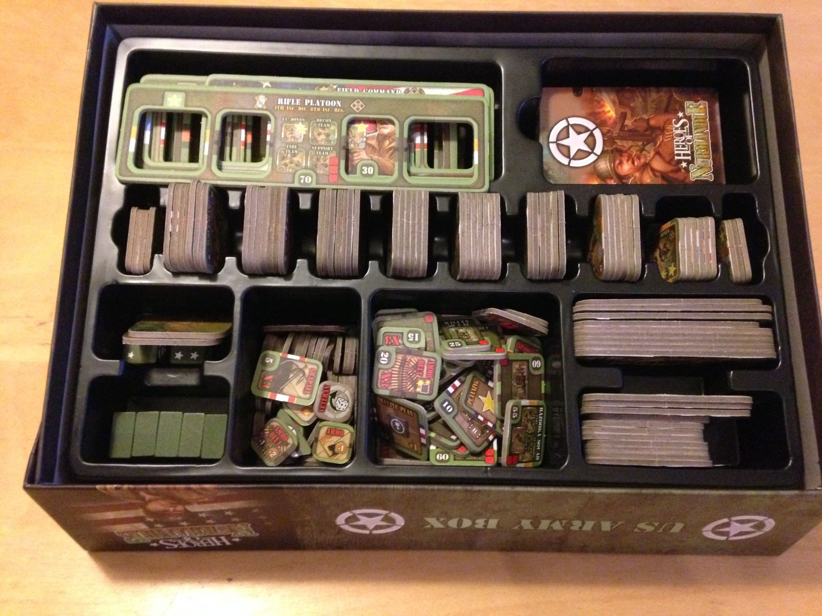 Heroes of Normandie - US Army Box