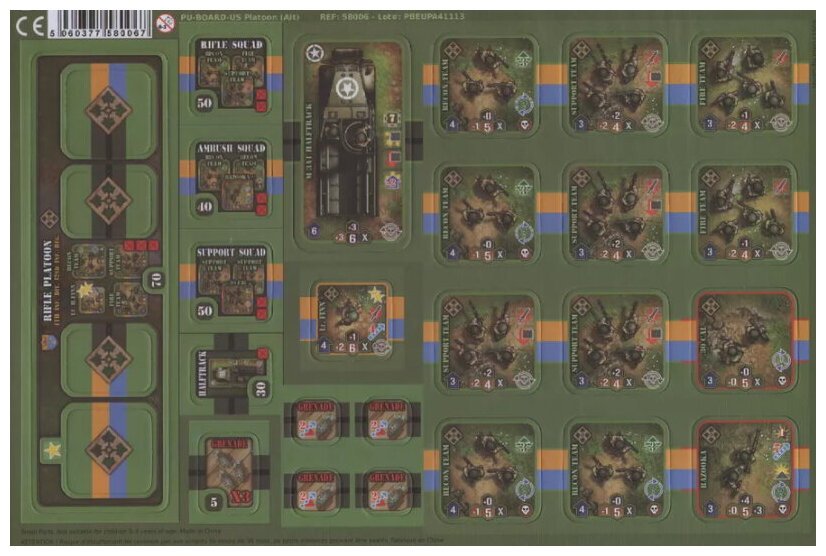 Heroes Of Normandie - US Platoon