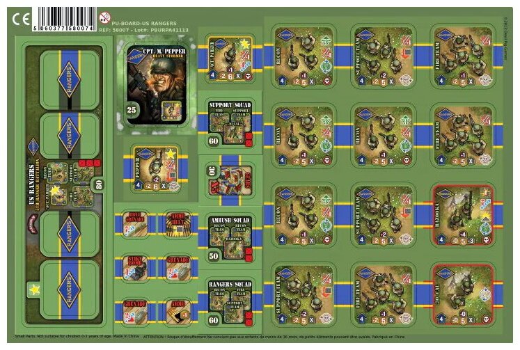 Heroes Of Normandie - US Rangers