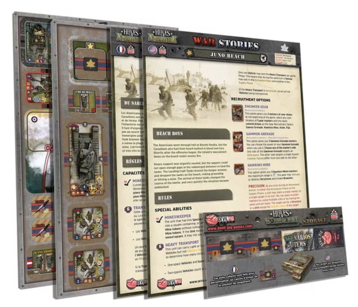 Heroes Of Normandie - War Stories #3 - Juno Beach