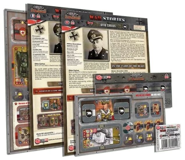 Heroes of Stalingrad - War Stories #1- Otto Carius