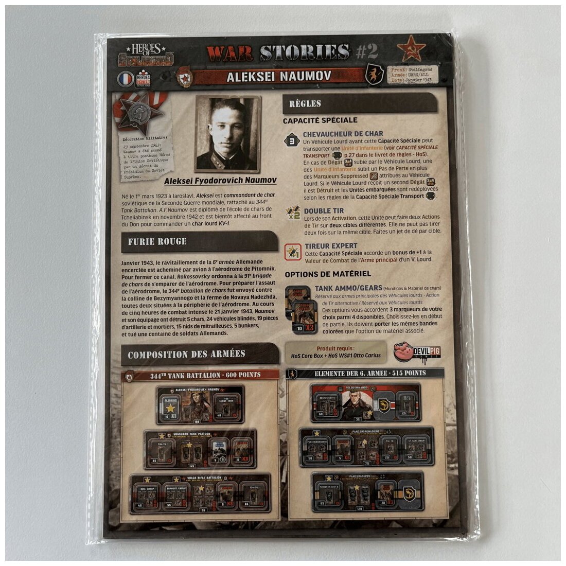 Heroes Of Stalingrad - War Stories #2 -  Aleksei Naumov
