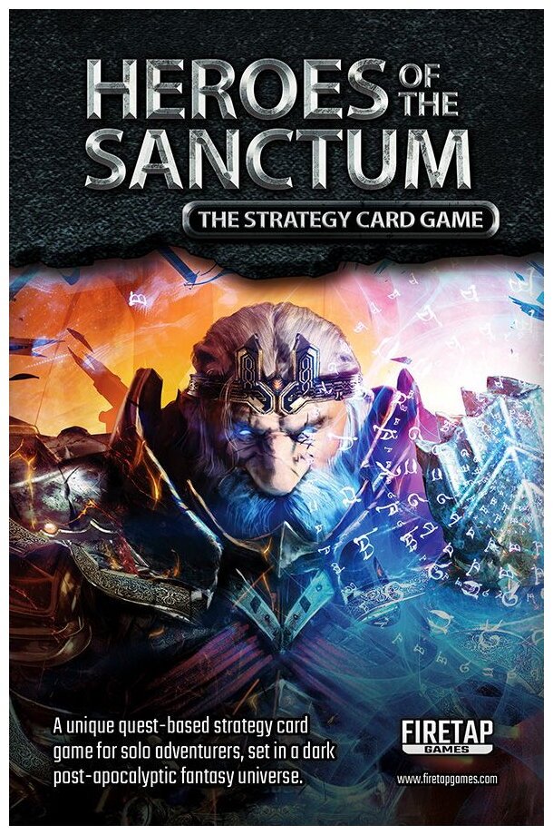 Heroes of the Sanctum - The Strategy Card Game