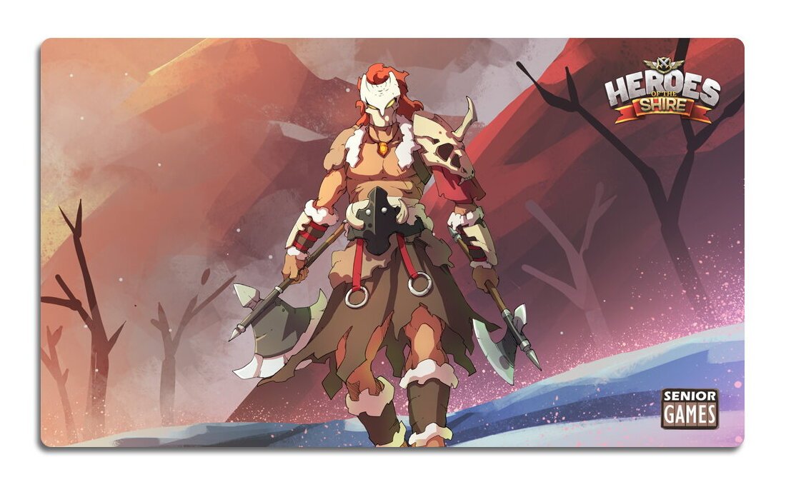 Heroes Of The Shire - Playmat