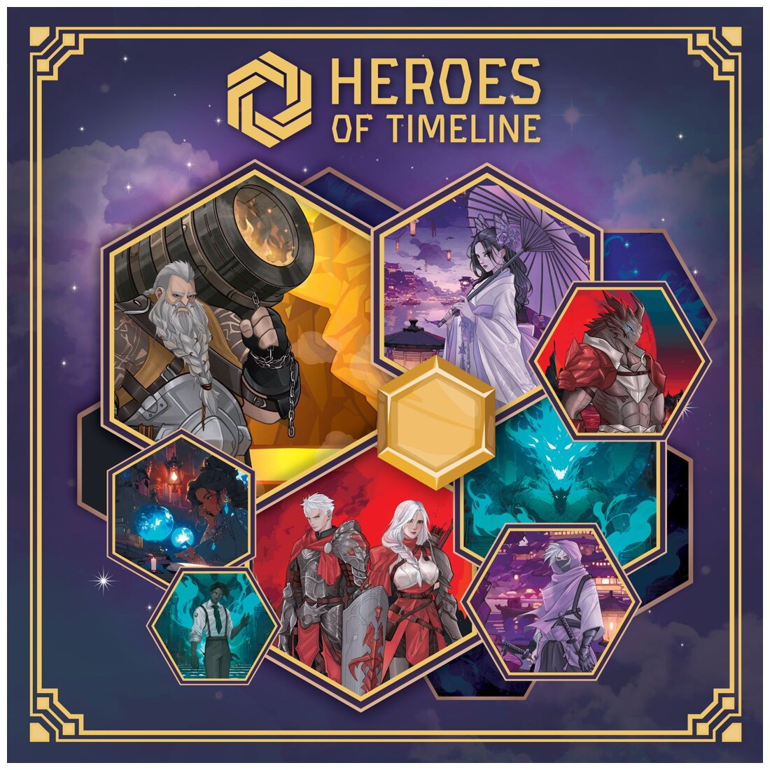 Heroes of Timeline