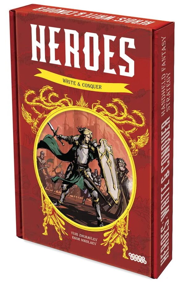 Heroes Write & Conquer