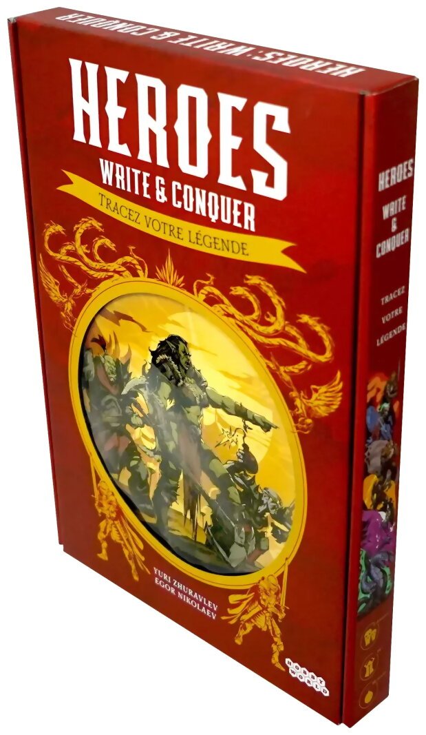 Heroes Write & Conquer - Tracez votre légende