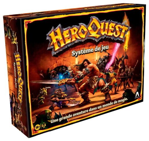Heroquest - Système De Jeu