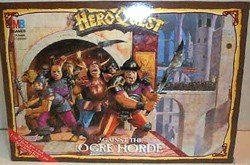 Heroquest : Against the Ogre Horde