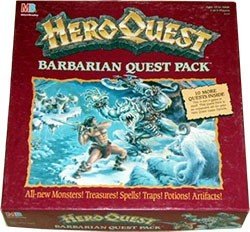 Heroquest : Barbarian quest pack