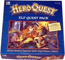 Heroquest : Elf quest pack