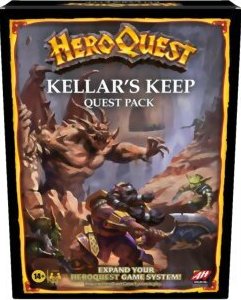 HeroQuest - kellar's keep
