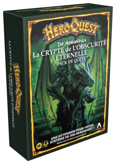Heroquest : La Crypte de l'Obscurité Eternelle