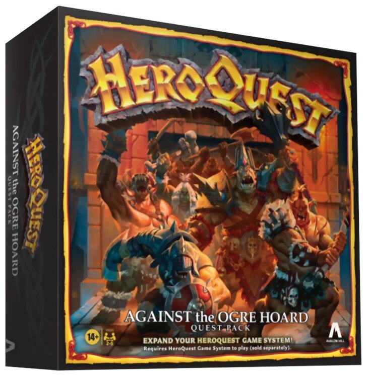 Heroquest - Contre La Horde Des Ogres