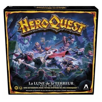 HeroQuest - La Lune de la Terreur