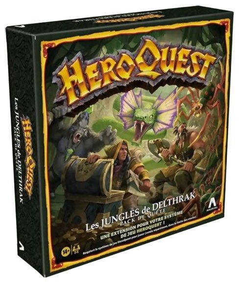 Heroquest - Les Jungles De Delthrak