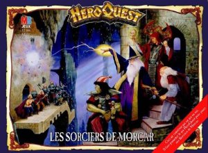 Heroquest : Les Sorciers de Morcar