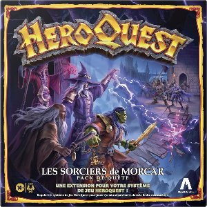 Heroquest : Les Sorciers de Morcar — Édition 2026