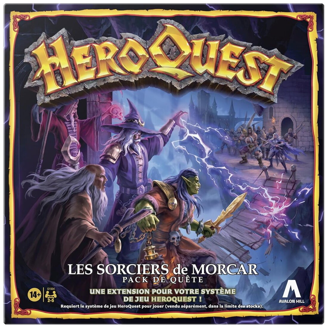 Heroquest : Les Sorciers de Morcar