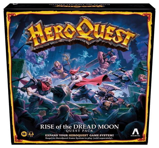Heroquest - Rise Of The Dread Moon