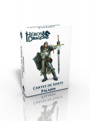 Héros & Dragons - Cartes de sorts - Paladin