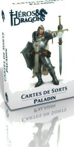 Héros & Dragons - Cartes de sorts - Paladin