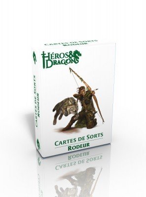 Héros & Dragons - Cartes de sorts - Rôdeur