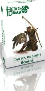 Héros & Dragons - Cartes de sorts - Rôdeur