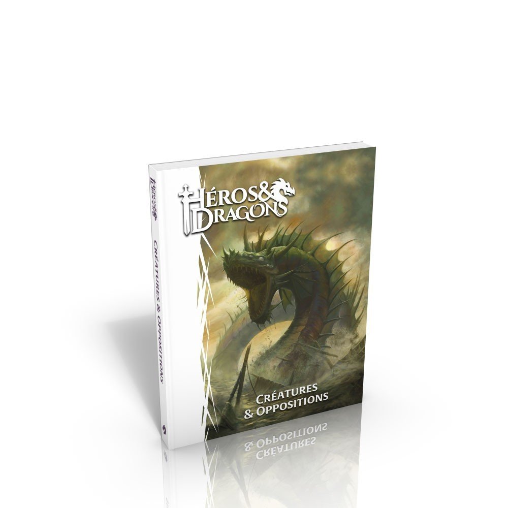 Héros & Dragons: Créatures et Oppositions Poche