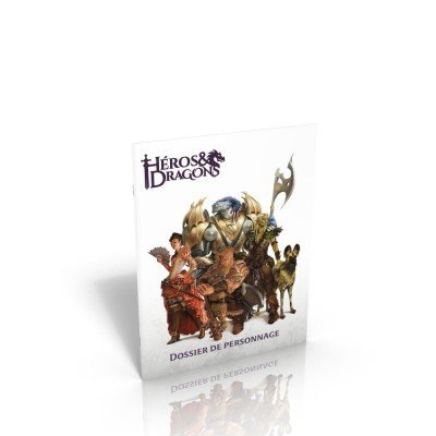 Héros & Dragons: Dossier de personnage
