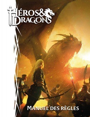 Héros & Dragons - Manuel des règles de poche