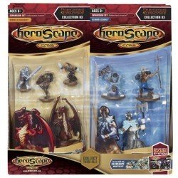 Heroscape D&D : Moltenclaw's Invasion