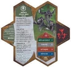 Heroscape : Elite Onyx Viper