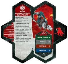 Heroscape : Nerak, chevaucheur de swog des neiges