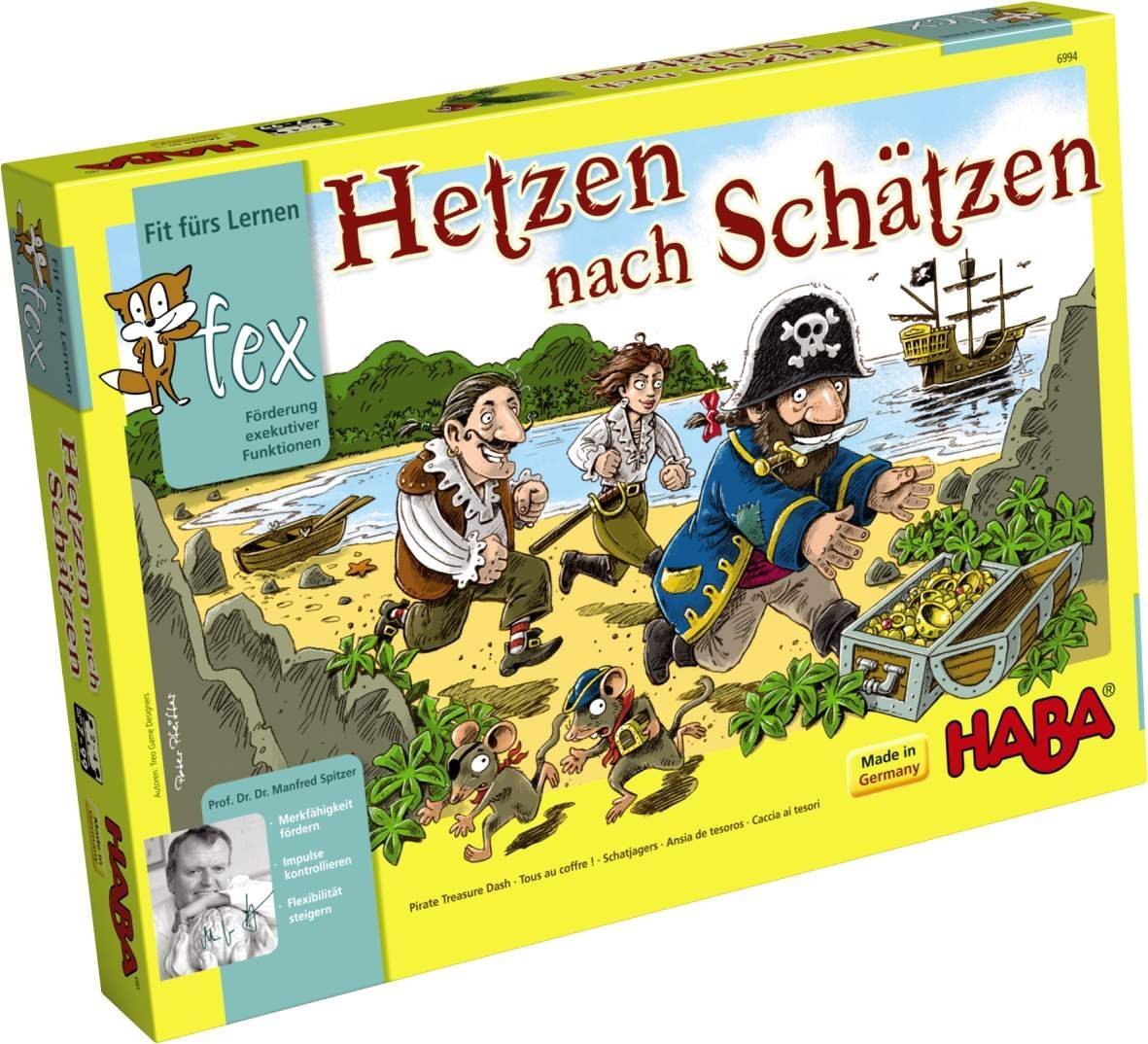 Hetzen nach Schätzen