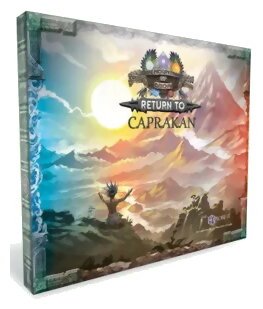 Hexplore It The Mountains Of Godai – Return To Caprakan